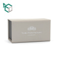 Boîte d&#39;emballage de cadeau de cadeau de chocolat de haute qualité d&#39;offwhite stamping